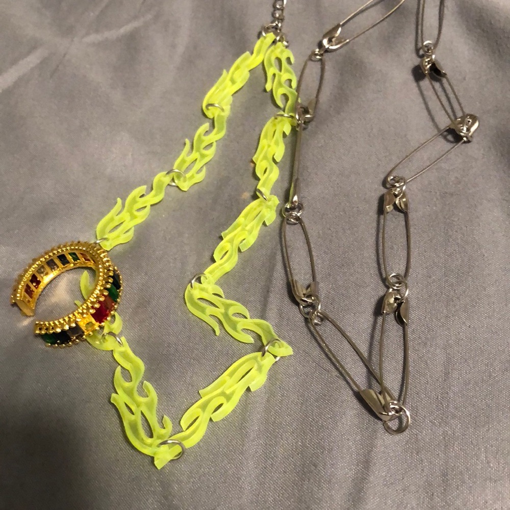 random shein jewlery bundle
